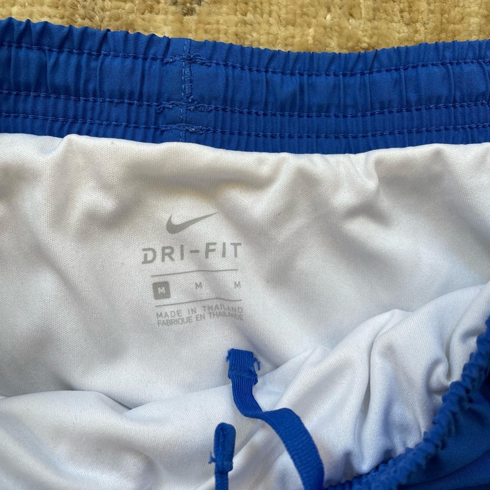 Nike Dri Fit Royal Blue Mike Shorts Size Size M - Picture 2 of 4